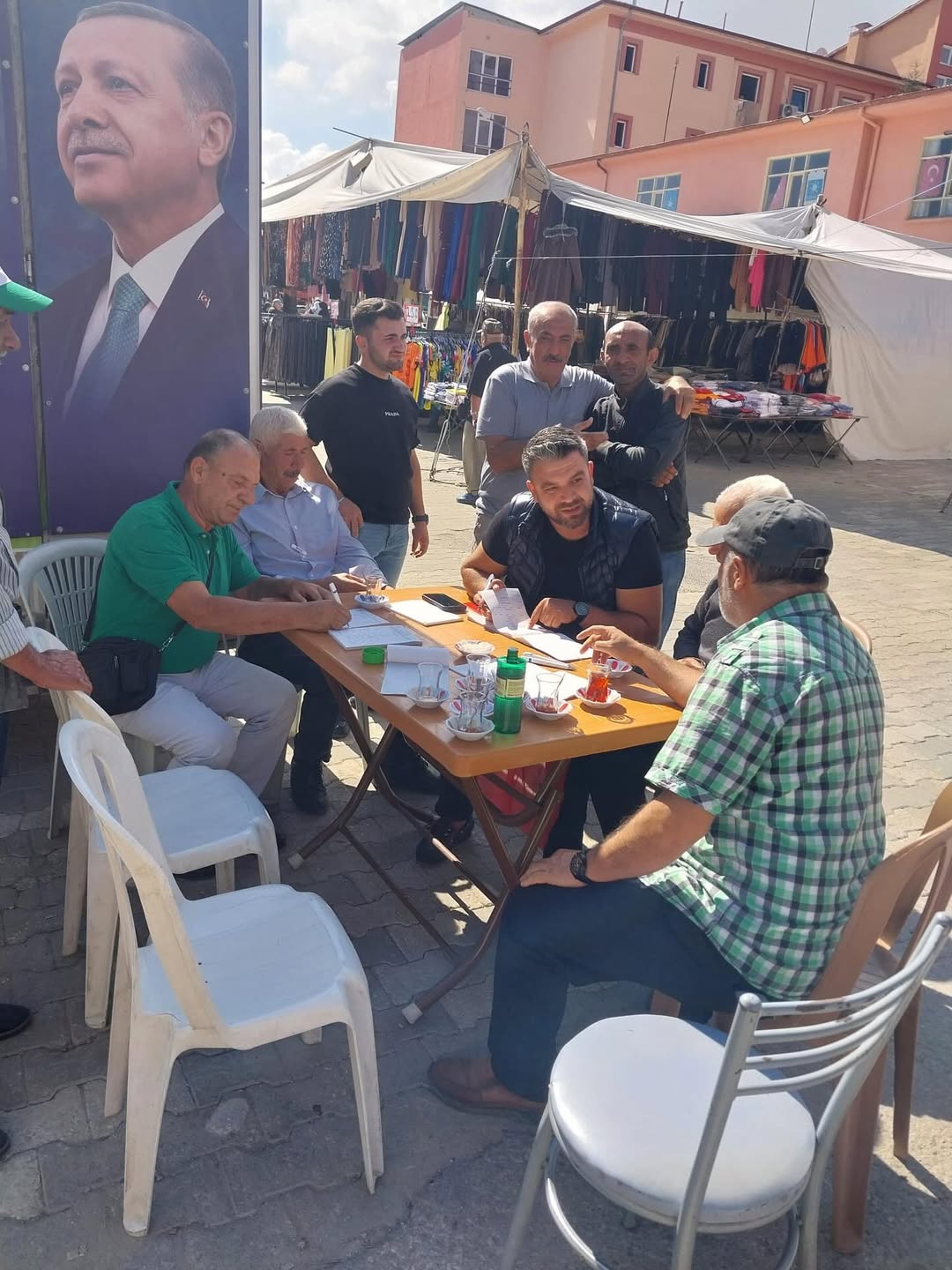 Aksaray AK Parti İl Başkanı Aktürk, Ağaçören'de Vatandaşlarla Buluştu