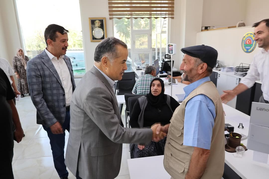 Aksaray AK Parti İl Başkanı Aktürk, Tarım İstişareleri İçin Ziraat Odası'nı Ziyaret Etti