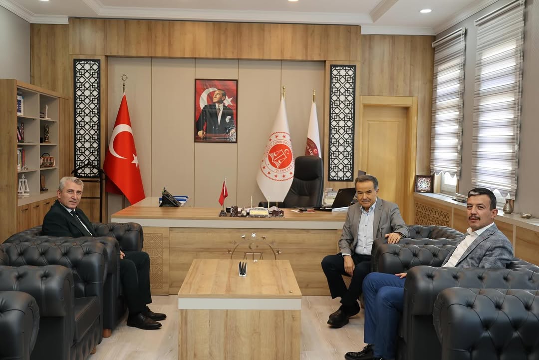 AK Parti Aksaray İl Başkanı Hamza Aktürk Adliye Ziyareti Gerçekleştirdi