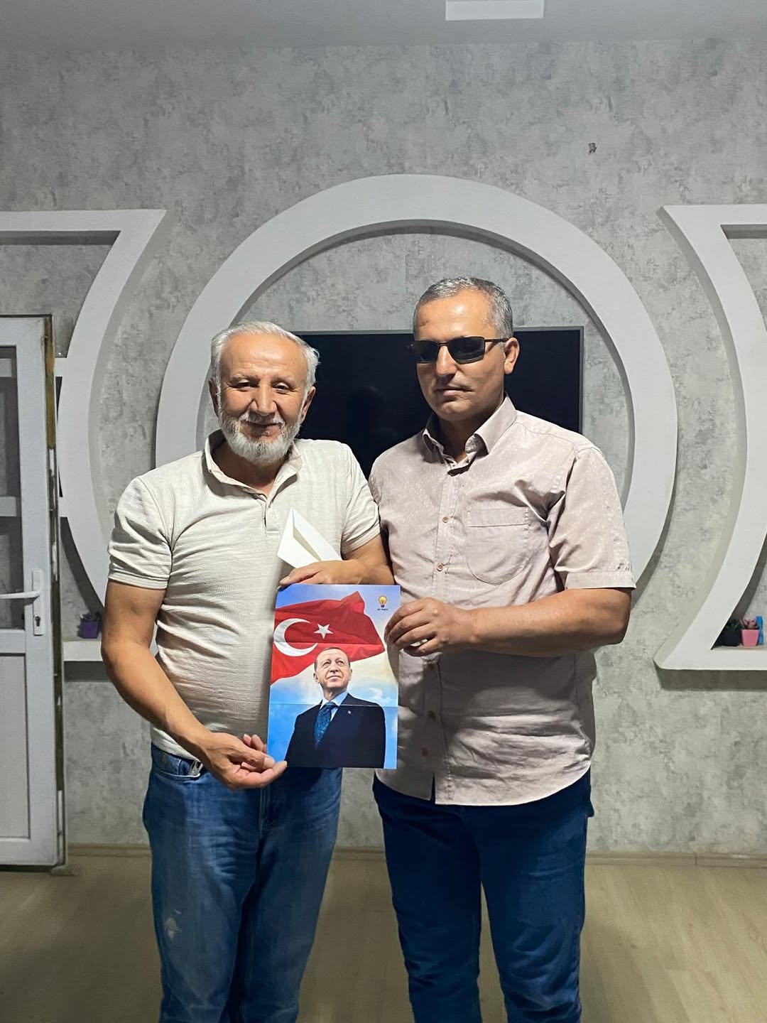 Aksaray AK Parti Heyeti Gaziyi Ziyaret Etti