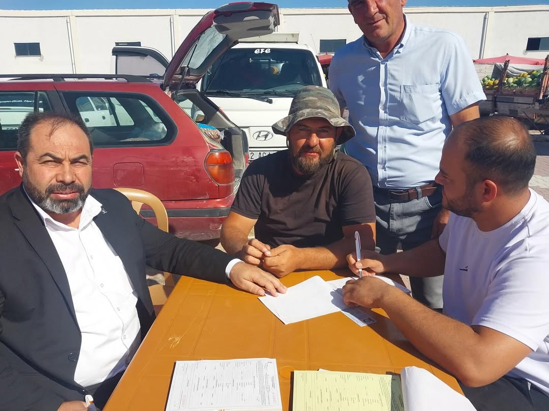Aksaray AK Parti İl Başkanı Aktürk, Eskil'de Vatandaşlarla Buluştu