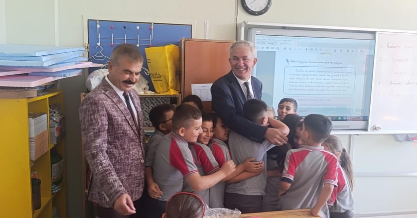 Aksaray'da Okul Müdürü Saldırıya Uğradı, Milli Eğitim Müdürü Geçmiş Olsun Diledi