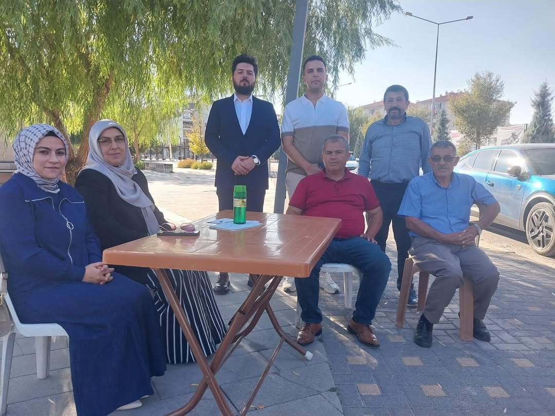AK Parti Aksaray'da Yeni Üye Kayıt Çalışmalarına Başladı