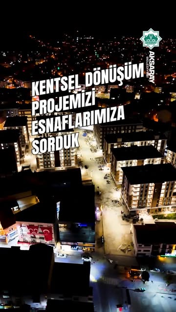 Aksaray'da Deprem Riski Taşıyan Binalar Yıkılıyor, Kentsel Dönüşüm Projesi Devam Ediyor