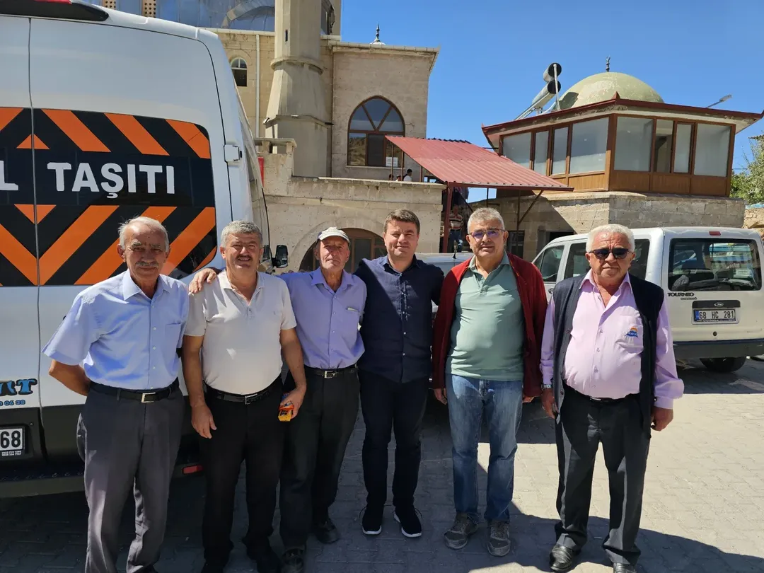 Aksaray Belediye Başkanı Evren Dinçer Güzelyurt'ta Hemşehrileriyle Buluştu