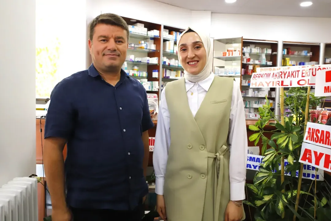 Aksaray'da Yeni Eczane Açıldı: Şehir Sağlık Hizmetlerine Katkı Sağlıyor