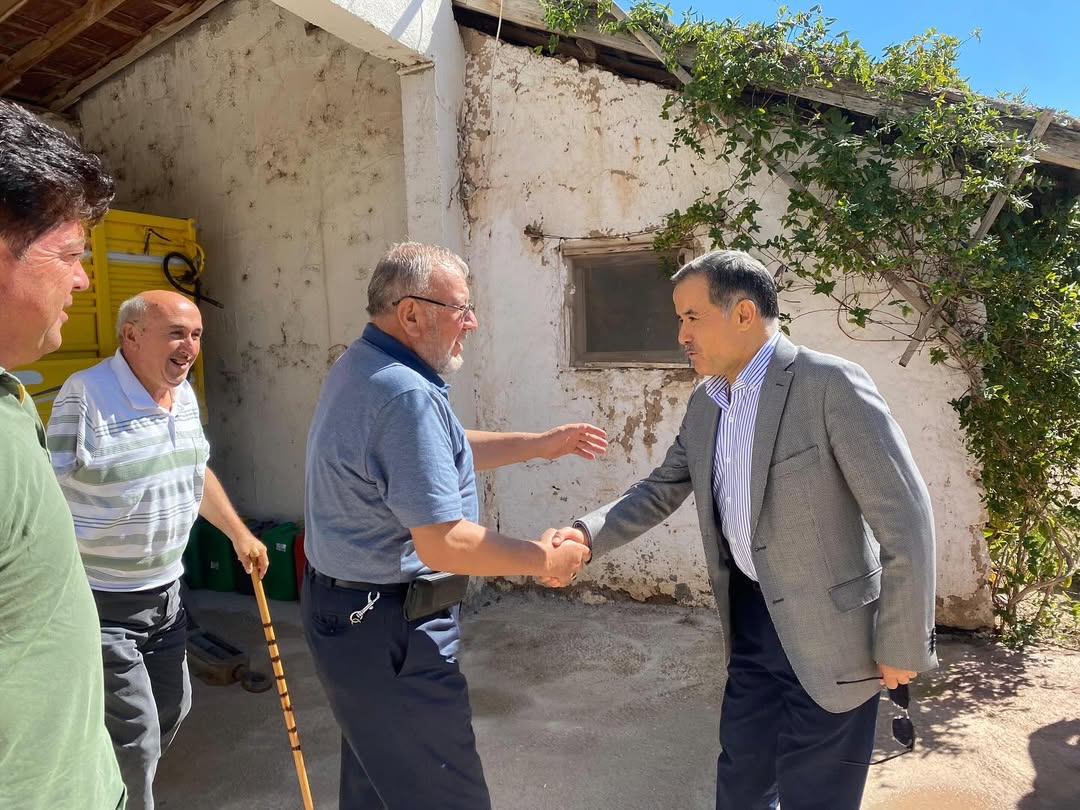 AK Parti Aksaray İl Başkanı Aktürk, Baymış Köyünü Ziyaret Etti