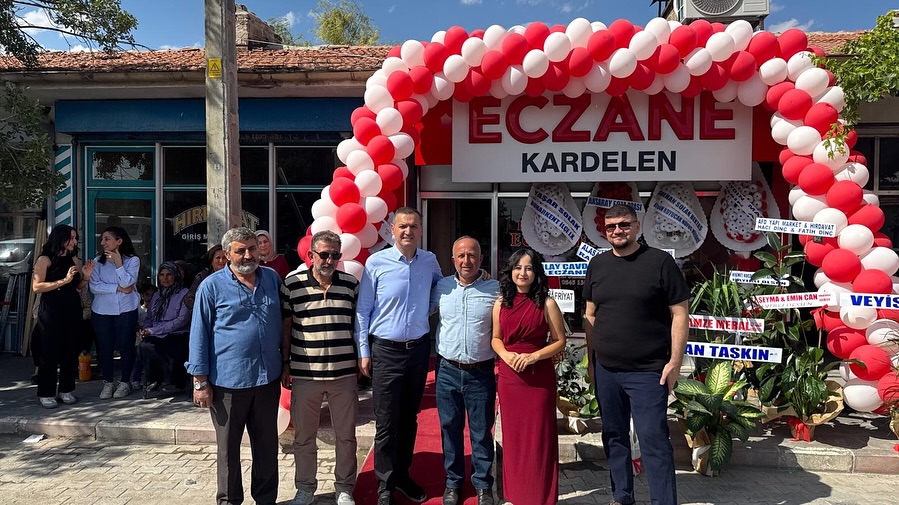 Yeşilova'da Yeni Eczane Açıldı: Kardelen Eczanesi Hizmete Başladı