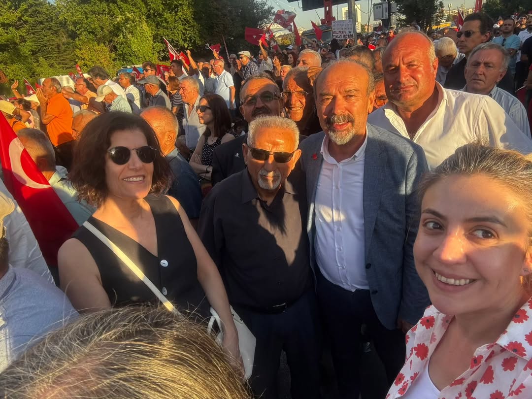 Ali Abbas Ertürk ve Av. Bilal Özdemir'den Darbeye Kayyıma Hayır Çağrısı
