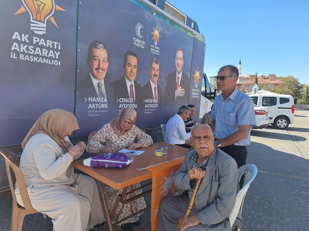 AK Parti Aksaray İl Teşkilatı Yeni Üye Kayıtlarına Başladı