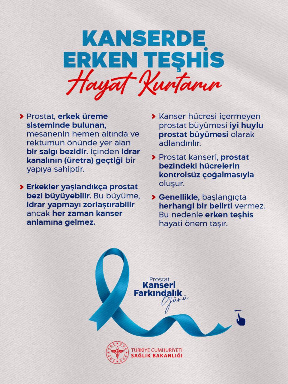 Aksaray İl Sağlık Müdürü Güleç'ten Prostat Kanseri Uyarısı: Erken Teşhis Hayat Kurtarır