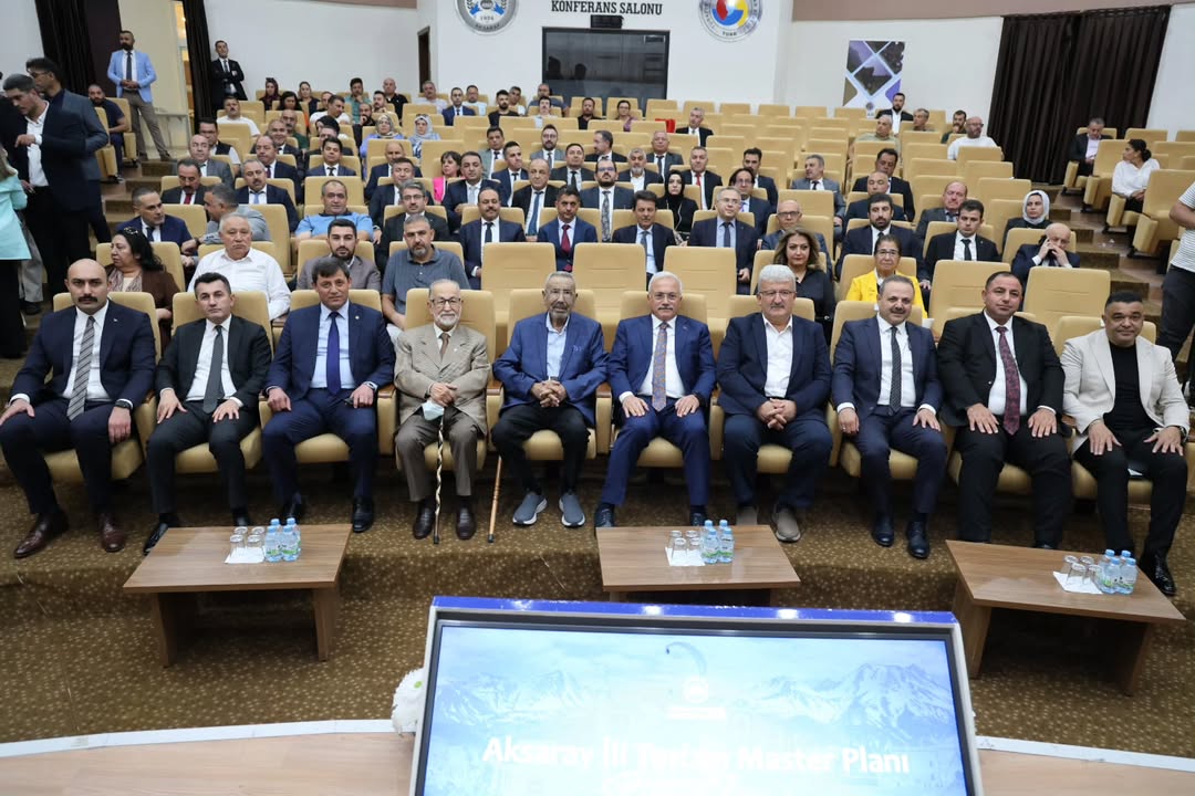 Aksaray Turizm Master Planı Valiliğe Sunuldu