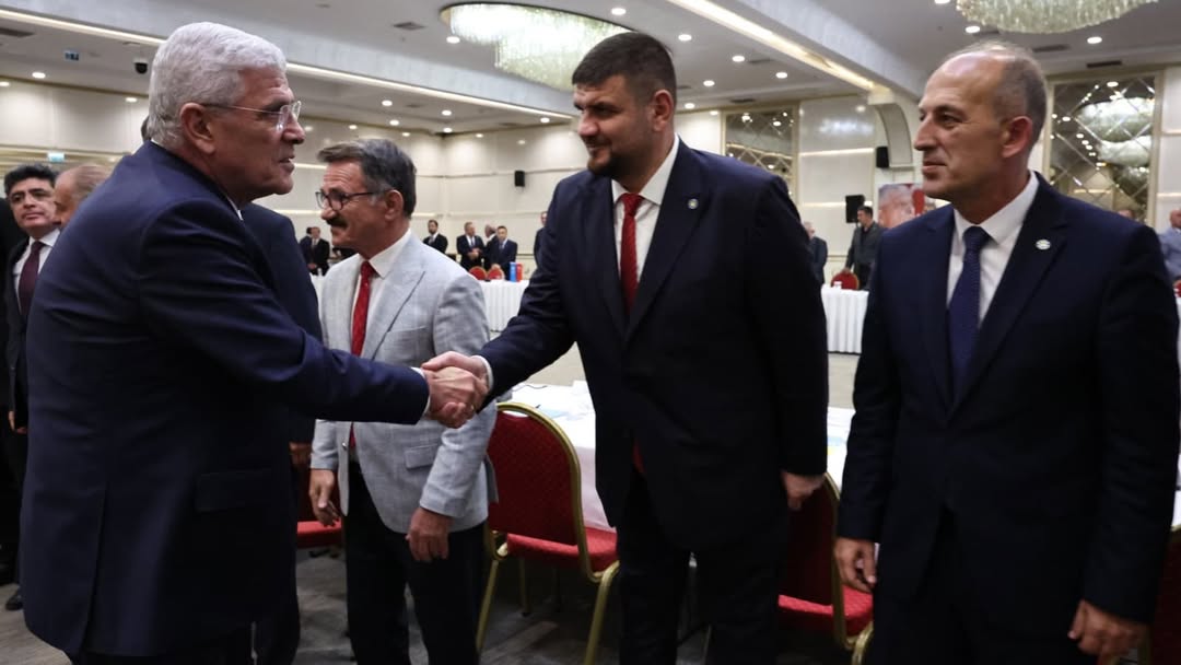 İYİ Parti Aksaray İl Başkanı Belgemen, Genel Merkez Toplantısına Katıldı