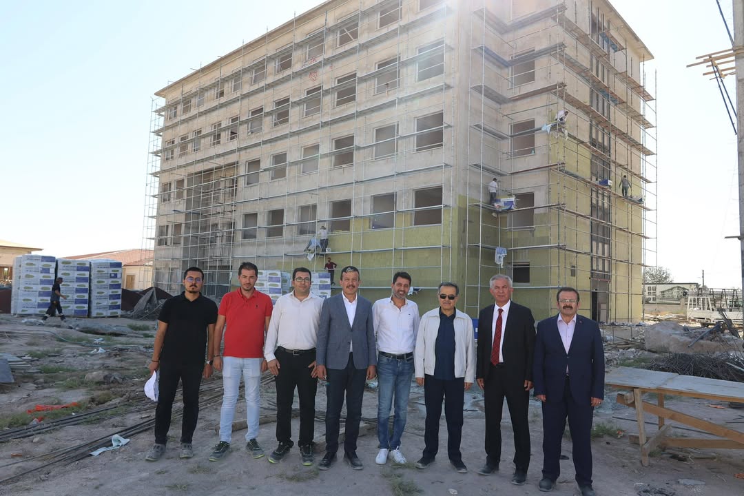 Aksaray'a Yeni Teknik Meslek Lisesi İnşa Ediliyor