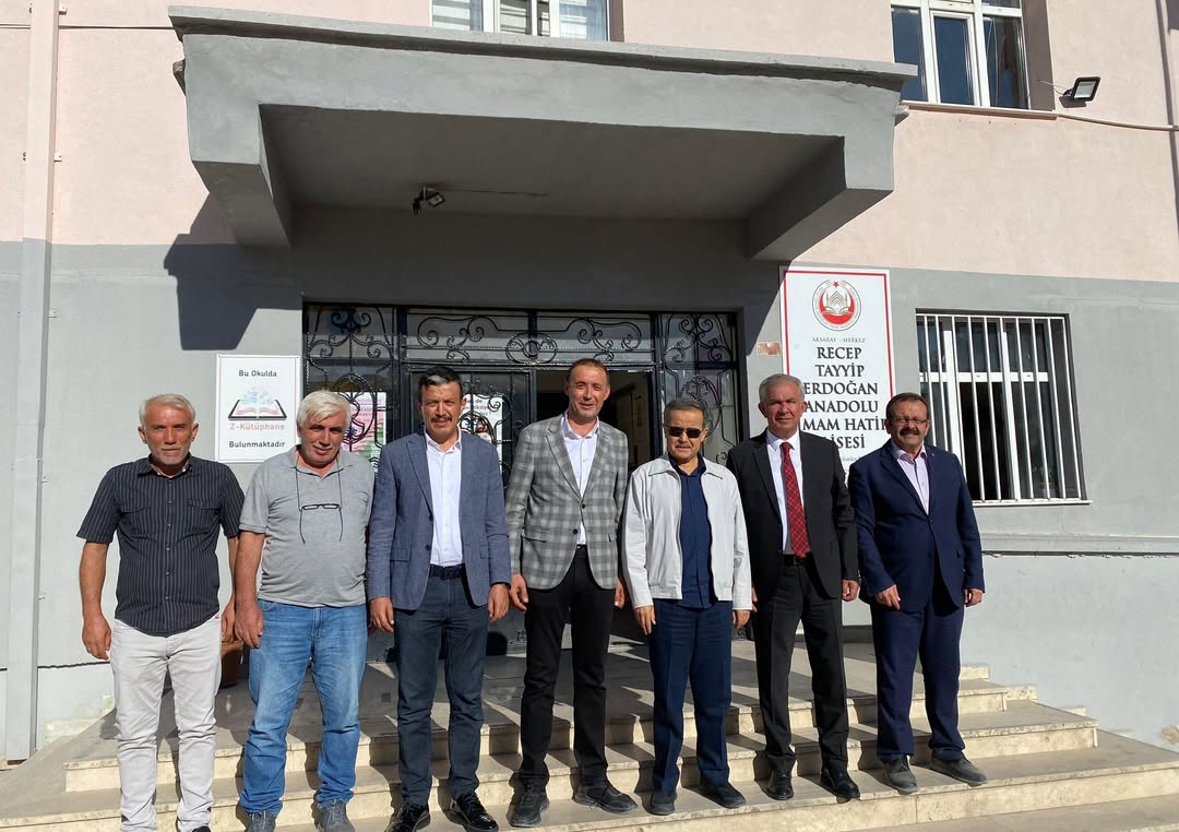 Aksaray'da Yüzyıllık Eğitim Yuvası Yenileniyor: Recep Tayyip Erdoğan Anadolu İmam Hatip Lisesi