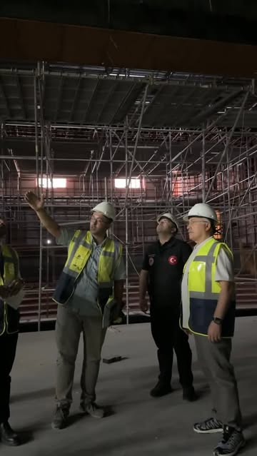 Aksaray Kültür Merkezi Restorasyon Çalışmaları Devam Ediyor