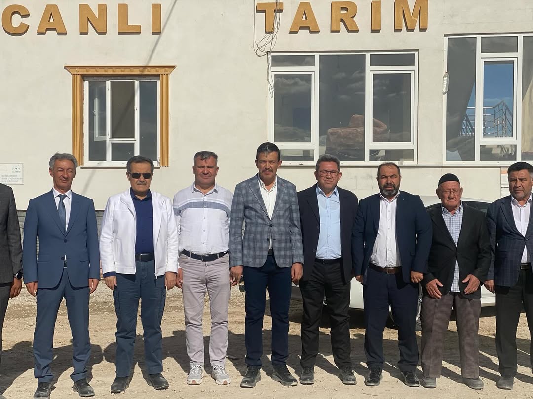 Aksaray AK Parti İl Başkanı Aktürk'ten Çiftçilere Bereket Dileği