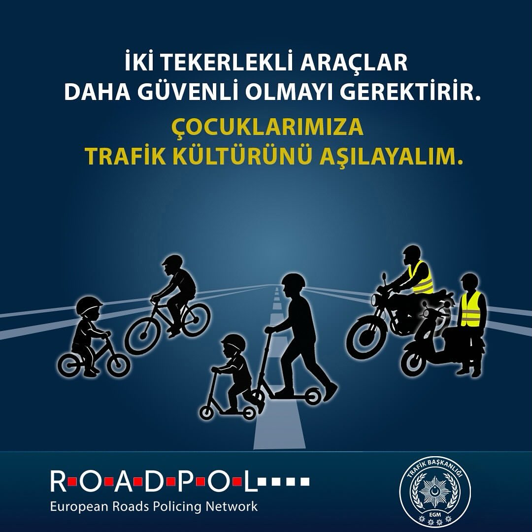 Aksaray Emniyeti'nden Trafik Bilinci Çağrısı: Çocukların Güvenliği Öncelikli