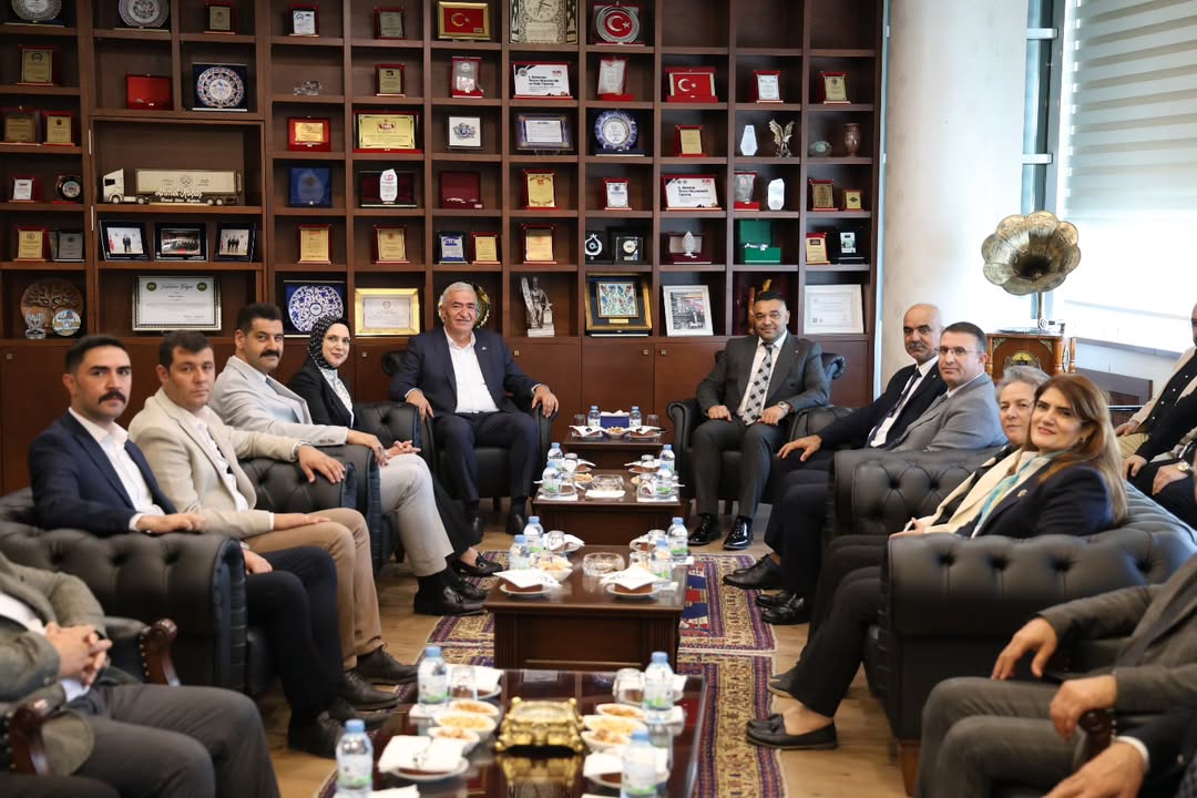 AKSARAY Ticaret ve Sanayi Odası’na MHP Heyetinden Ziyaret