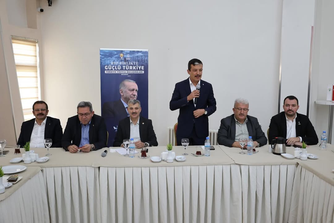 Aksaray AK Parti'den Yerel Basınla Kahvaltı Programı