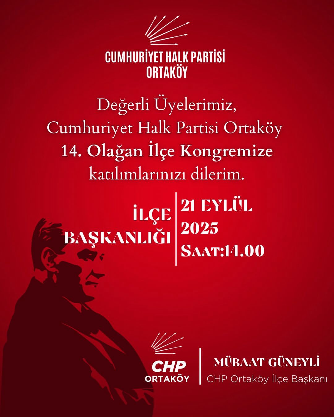 Parti Üyelerinden İlçe Kongrelerine Çağrı: Saldırılara Karşı Birlik Vurgusu