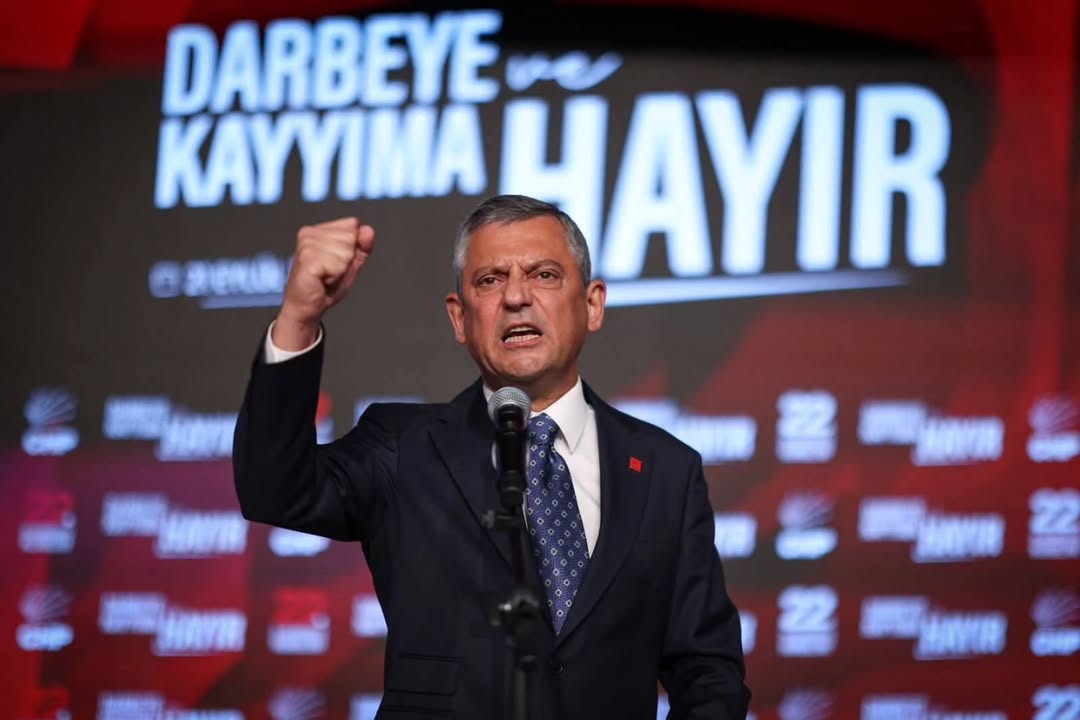 Ali Abbas Ertürk, Darbeye ve Kayyıma Karşı Kurultay Çağrısı Yaptı