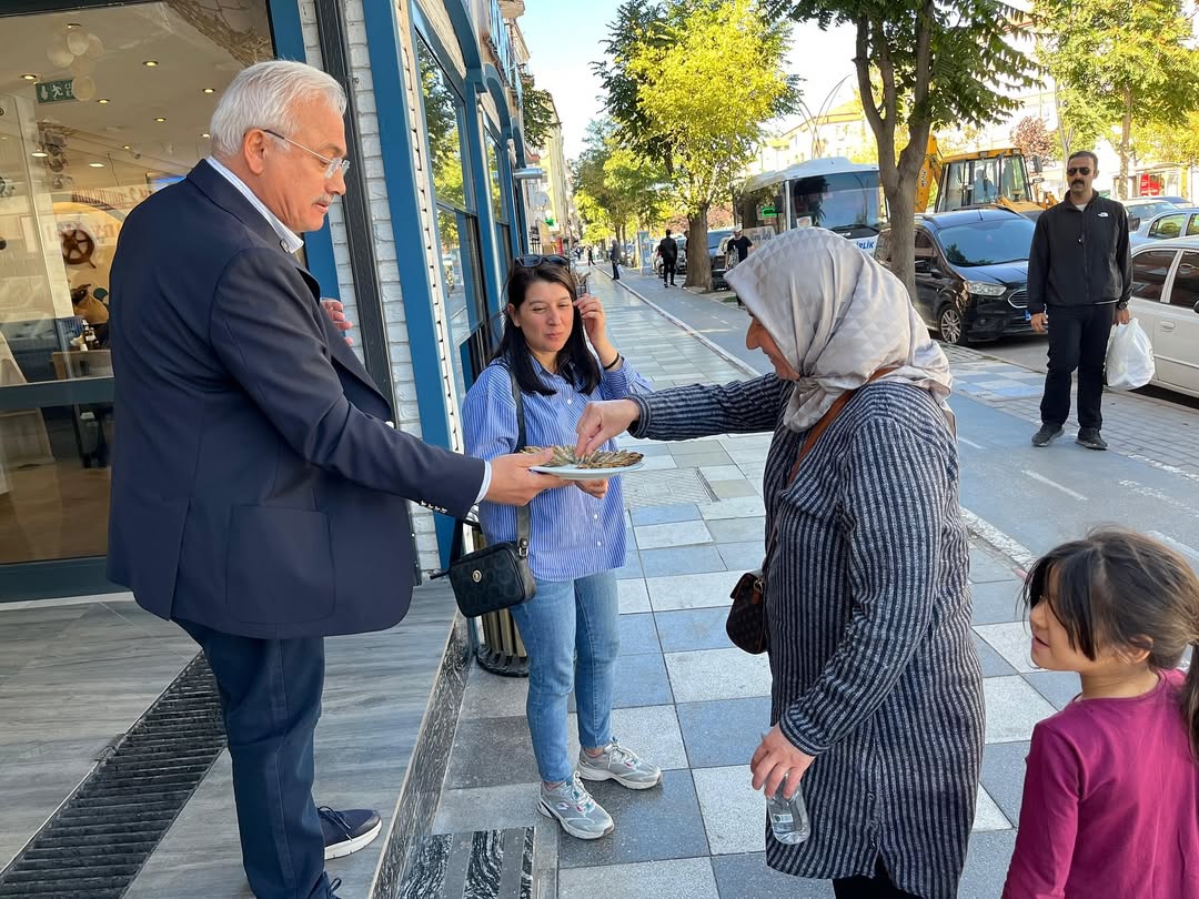 Aksaray Valisi Kumbuzoğlu Esnaf Ziyareti Gerçekleştirdi