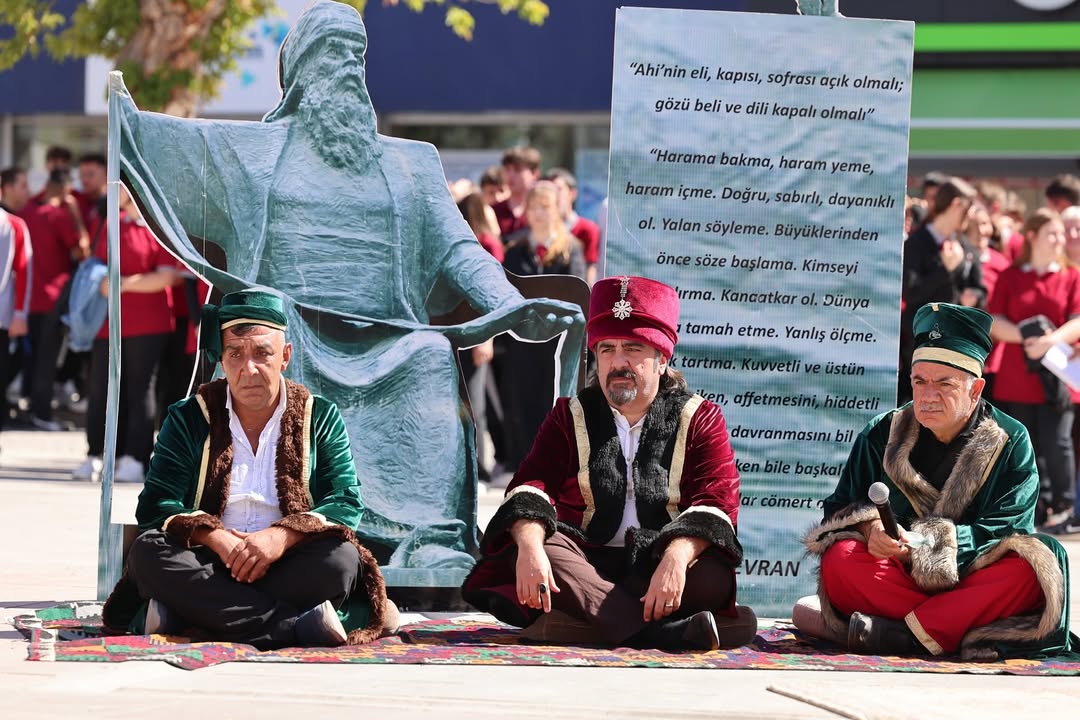 Aksaray'da Ahilik Haftası Coşkuyla Kutlandı