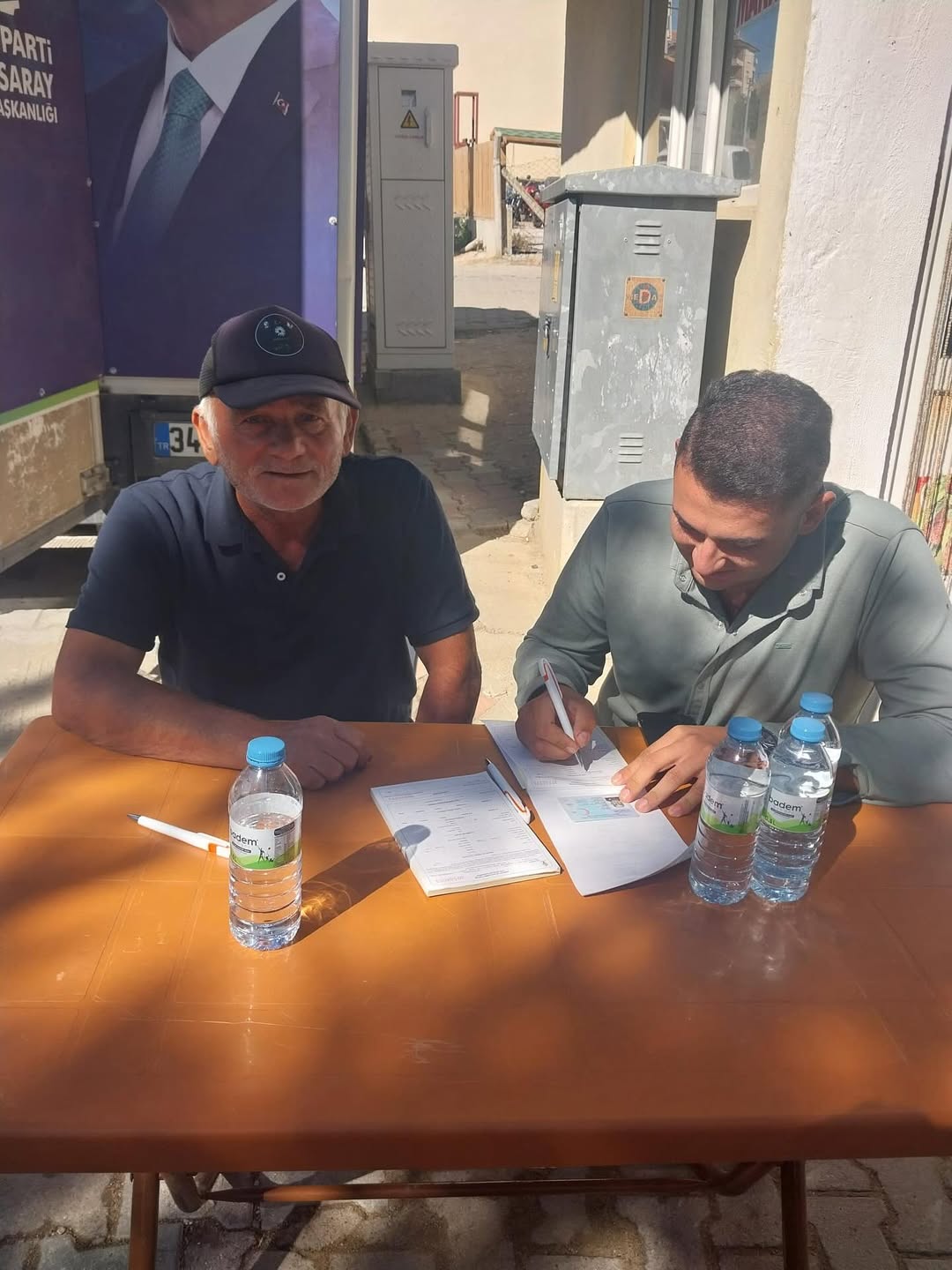 Aksaray AK Parti'de Üye Kaydı Çalışmaları Hız Kazandı