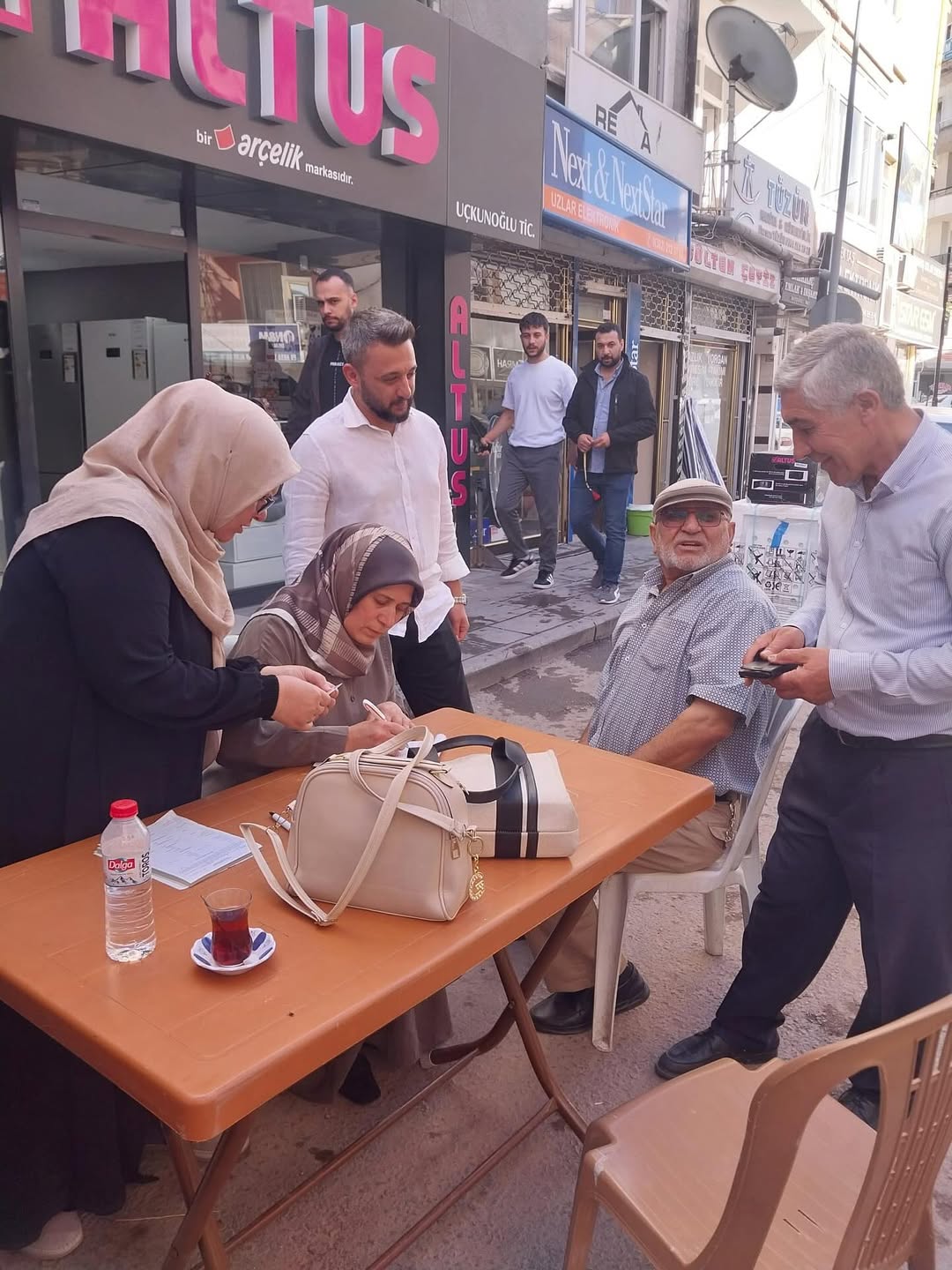 AK Parti Aksaray İl Teşkilatı Yeni Üye Kaydı Çalışmalarına Başladı
