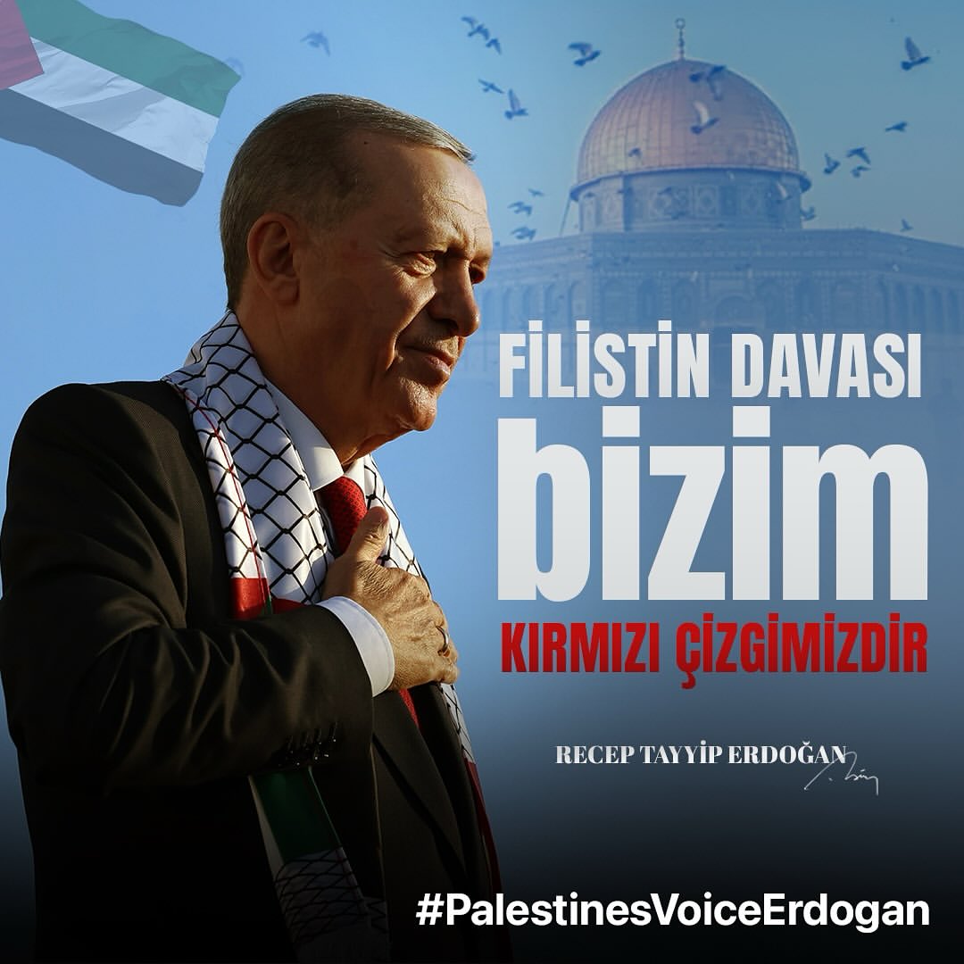 Cumhurbaşkanı Erdoğan'dan Filistin Davası Açıklaması