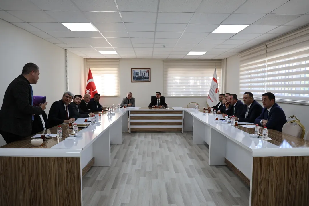 Aksaray Ticaret ve Sanayi Odası Başkanı Koçaş, Koruma Kurulu Toplantısı'nda