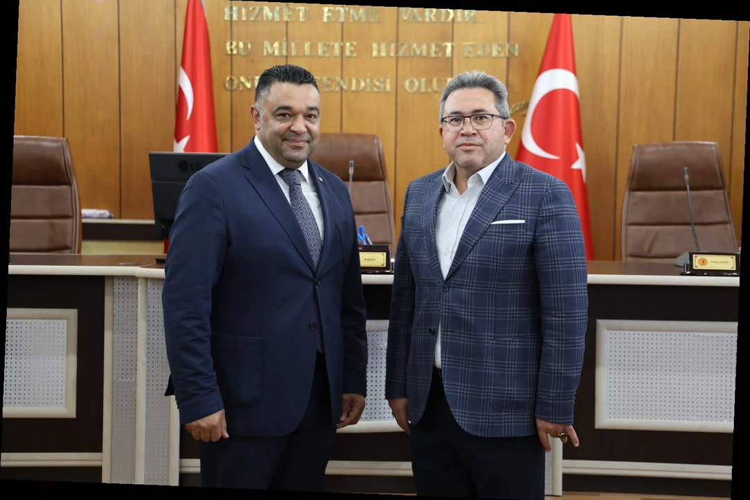 Aksaray Ticaret ve Sanayi Odası Başkanı Koçaş, İl Genel Meclis Başkanı Ağır'ı Ziyaret Etti