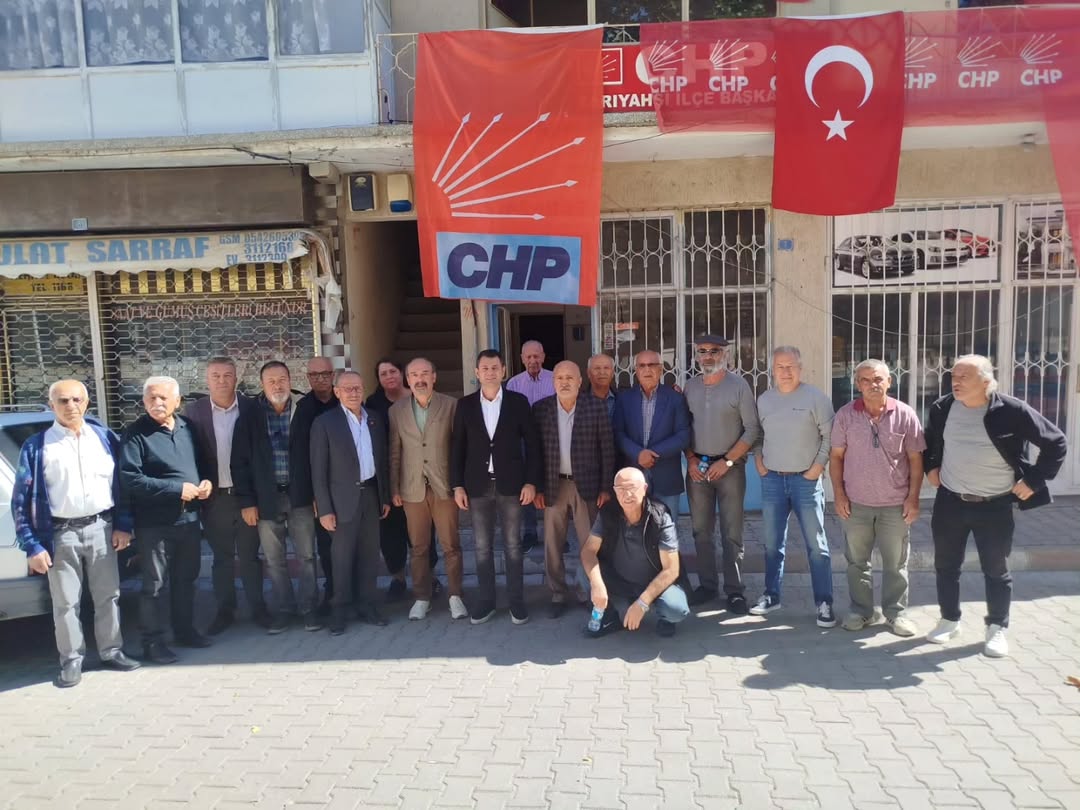 AK Parti İl Başkanı Özdemir, İlçe Başkanlarını Ziyaret Etti