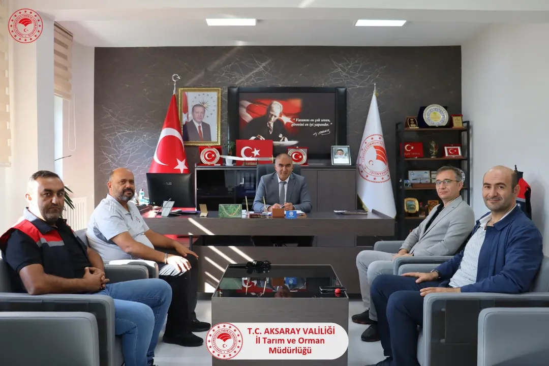 Aksaray Tarım ve Orman Müdürlüğü'ne Yüksekötenli Ziyaret