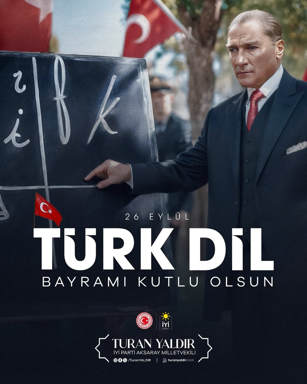 26 Eylül Türk Dil Bayramı Coşkusuyla Kutlanıyor