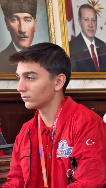 Aksaray'dan Teknofest'te Türkiye Birinciliği: Mavi Vatan'ı Korumak İçin Geliştirilen Takım