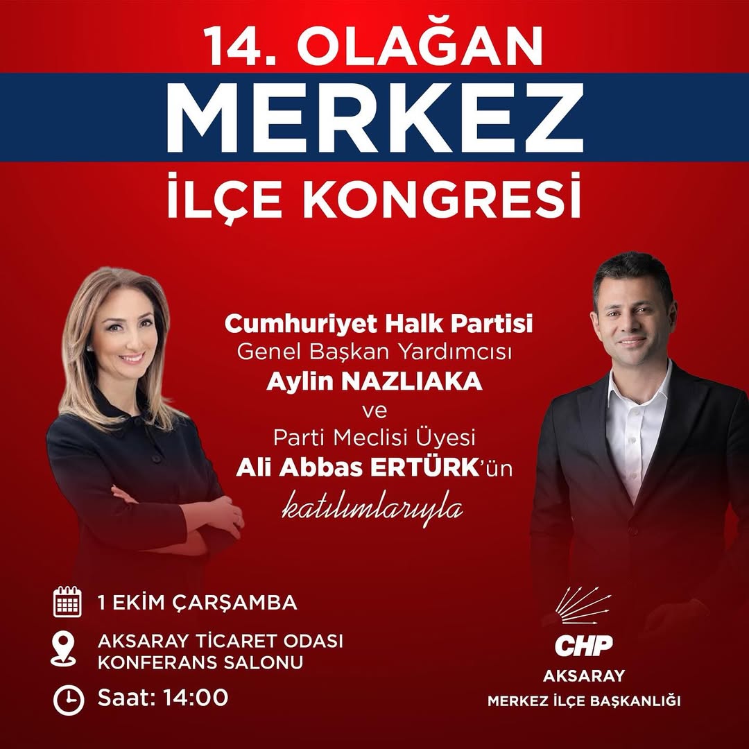 Parti Kongresi Hemşehrilere Açık