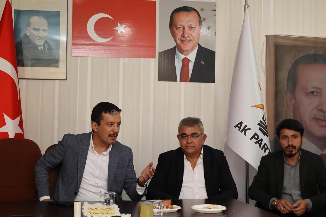 Aksaray AK Parti'de Güzelyurt Danışma Meclisi Toplantısı Yapıldı
