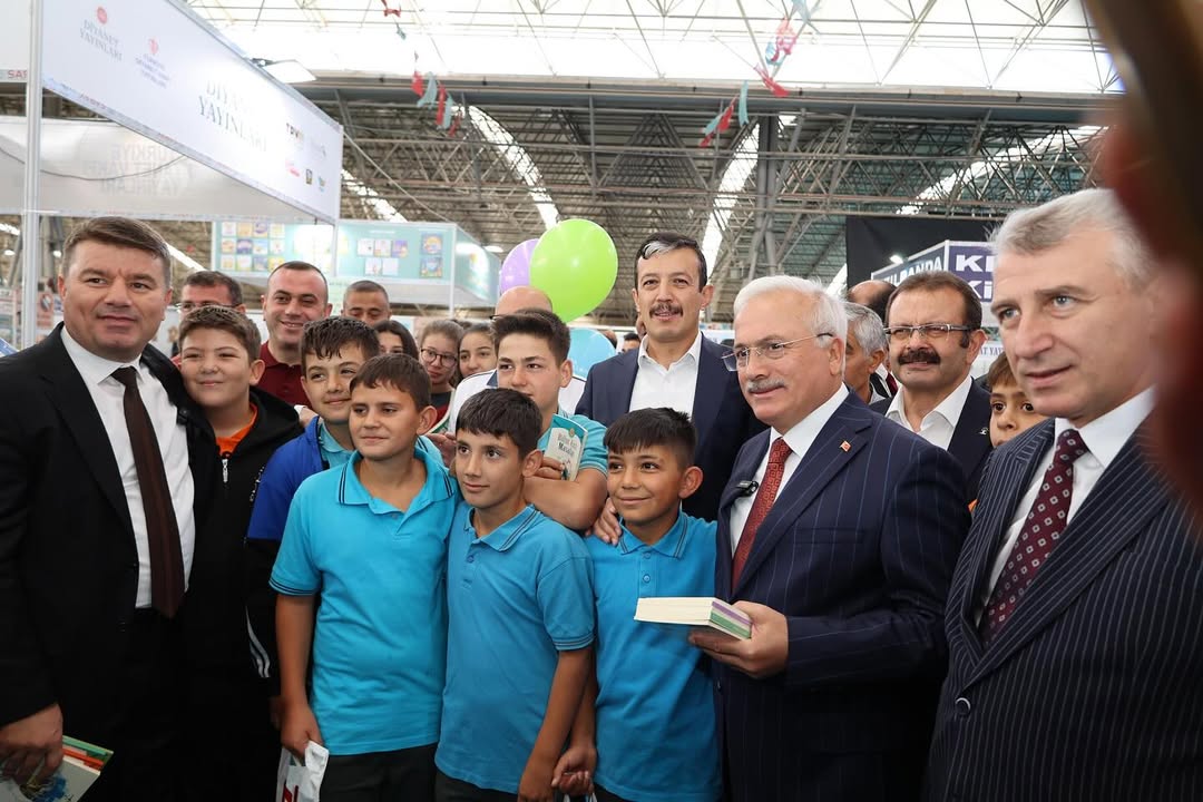 Aksaray 7. Kitap Günleri, Pazar Pazarı Fuar Alanında Başladı