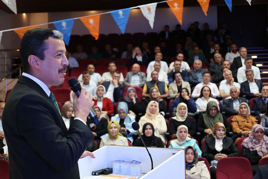 AK Parti Aksaray'da Genişletilmiş İl Danışma Meclis Toplantısı Gerçekleştirildi