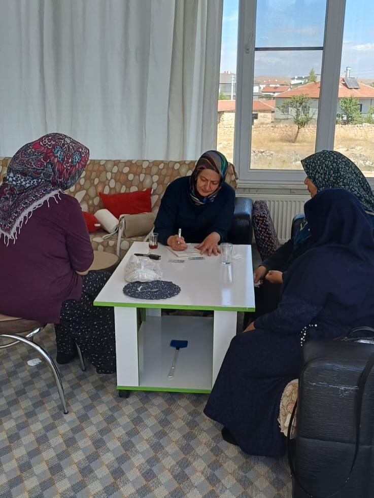 AK Parti Aksaray'da Üye Sayısını Artırıyor