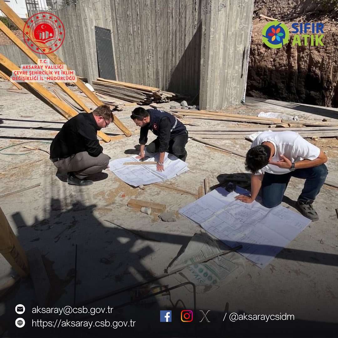 Aksaray'da Yapı Denetimi ve Beton Kalitesi Sıkı Denetim Altında