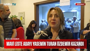 CHP Aksaray'da Yeni Merkez İlçe Başkanı Yasemin Turan Özdemir Oldu