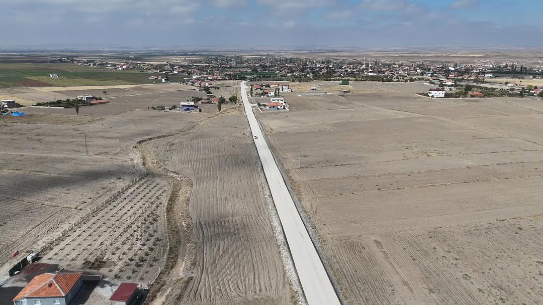 Aksaray'da Yeni Asfalt Yollar Hizmete Açıldı