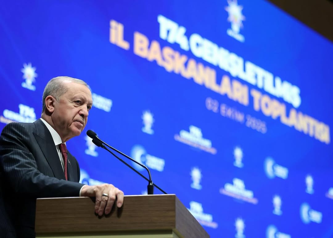 AK Parti Aksaray İl Başkanı Hamza Aktürk, Cumhurbaşkanı Erdoğan'ın Katıldığı Toplantıya Katıldı