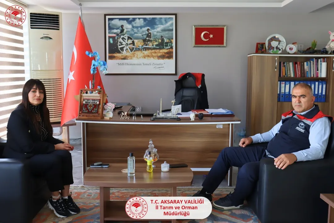 Aksaray Tarım İl Müdürü Nejdet Demir, Sultanhanı'ndaki Tarım Çalışmalarını Değerlendirdi