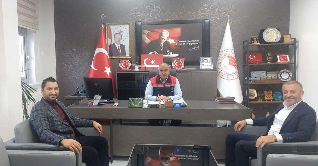 Aksaray AK Parti İl Başkanlığı'ndan Tarım ve Orman Müdürlüğü'ne Ziyaret