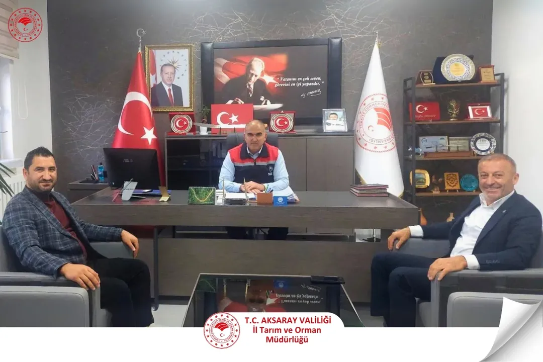 Aksaray Tarım ve Orman Müdürü Nejdet Demir, AK Partili Heyeti Ağırladı