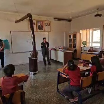 Yıldırımlar Köyü'nün Minik Elleri Aksaray'da Fidan Dikti